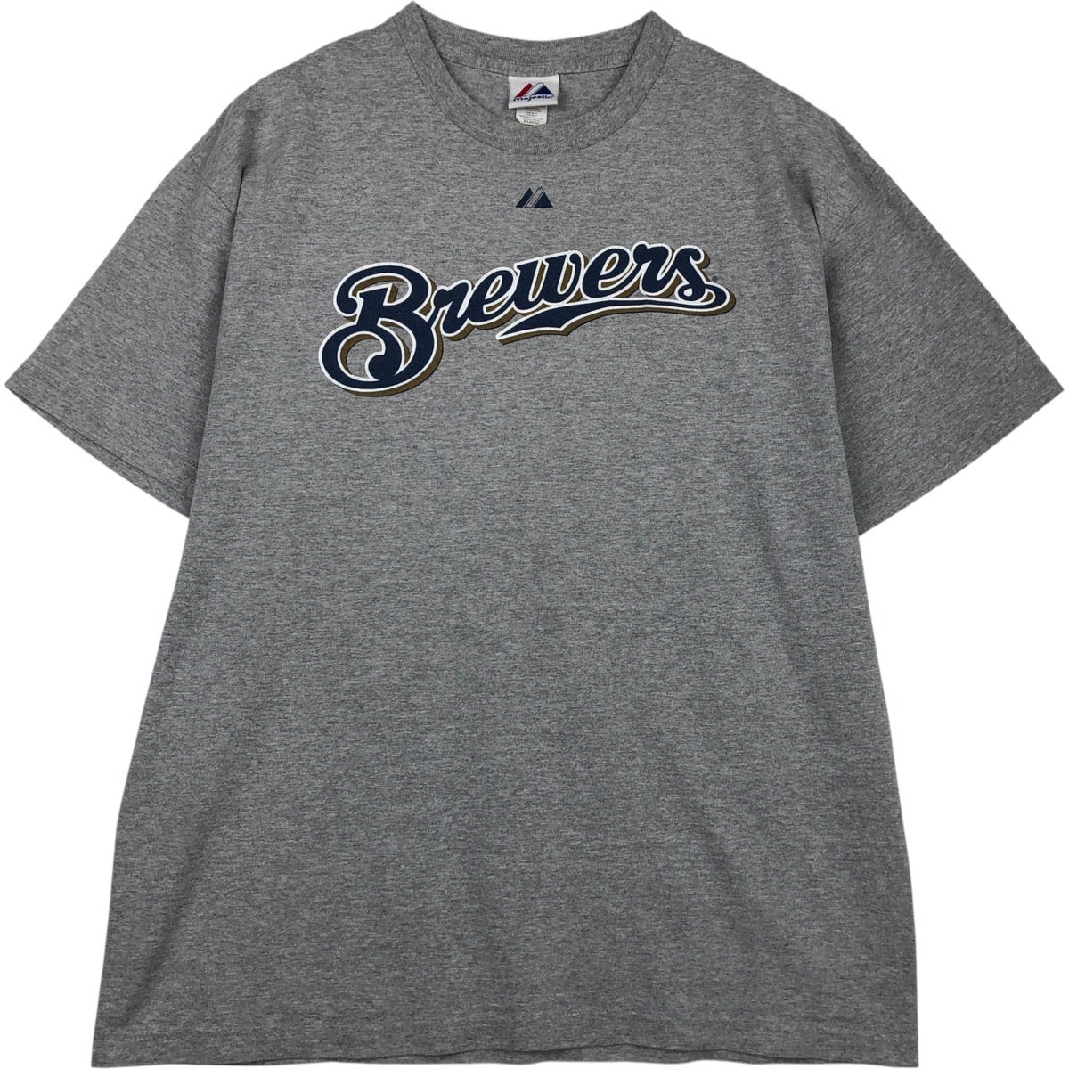 古着 00年代 マジェスティック Majestic MLB MILWAUKEE BREWERS