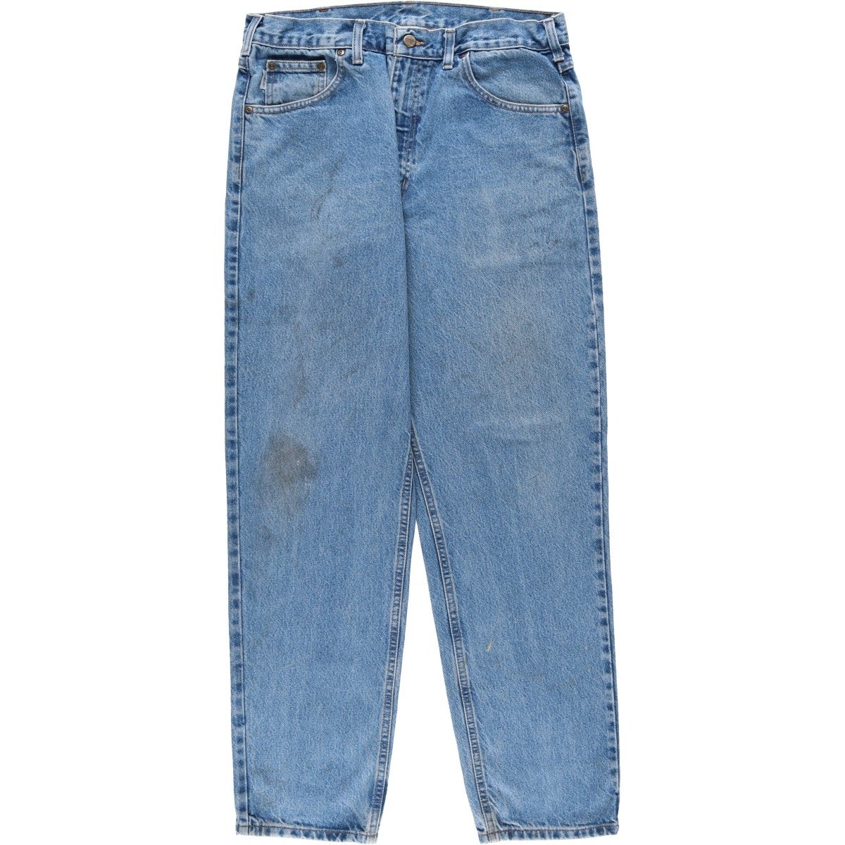 古着 カーハート Carhartt RELAXED FIT テーパードデニムパンツ メンズ