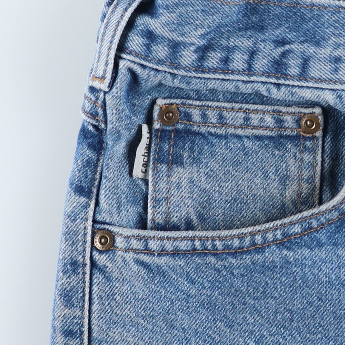 古着 カーハート Carhartt RELAXED FIT テーパードデニムパンツ メンズ