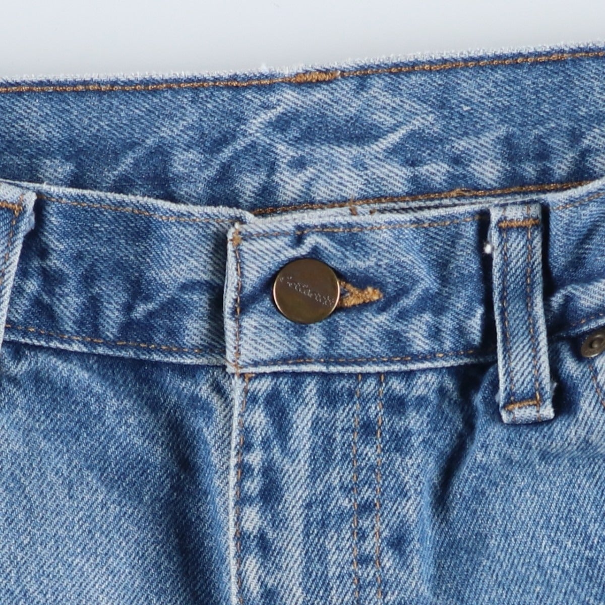 古着 カーハート Carhartt RELAXED FIT テーパードデニムパンツ メンズ