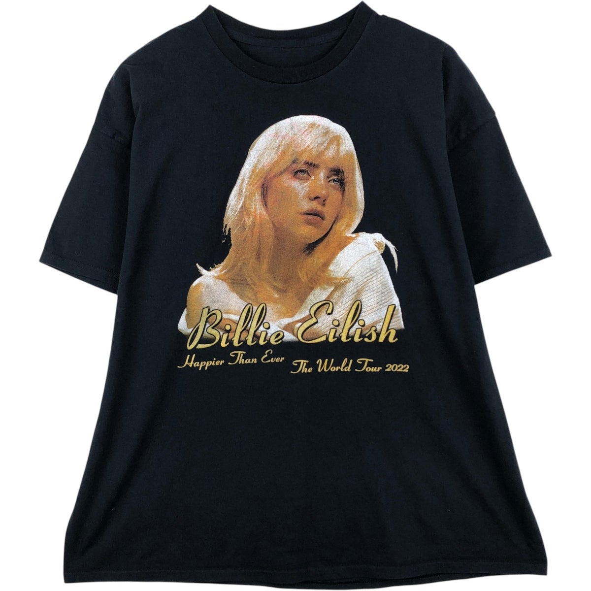 BILLIE EILISH ビリーアイリッシュ限定Tシャツ長袖 古着 BILLIE EILISH ビリーアイリッシュ バンドTシャツ バンT メンズXL
