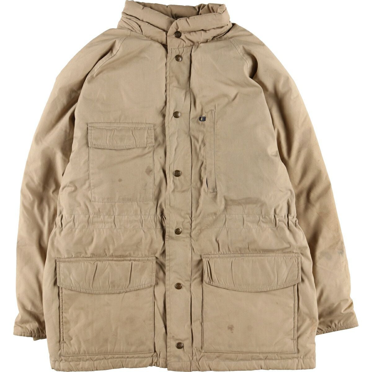 古着 70年代 エディーバウアー Eddie Bauer 黒タグ ダウンジャケット