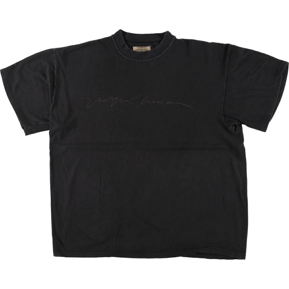 古着 90年代 ダナキャランニューヨーク DKNY JEANS 半袖 ロゴTシャツ