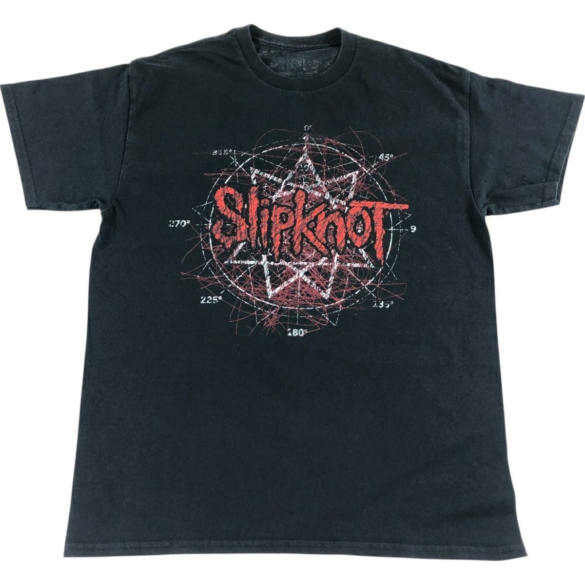 古着 Slipknot スリップノット バンドTシャツ バンT メンズS相当
