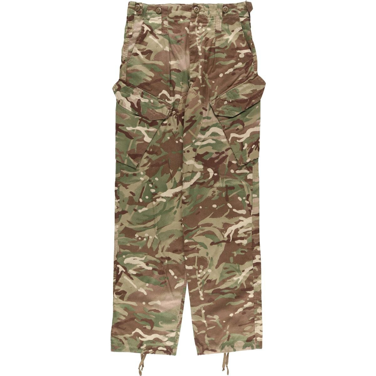 古着 イギリス軍 迷彩柄 デザートDPMカモ ミリタリー コンバットパンツ