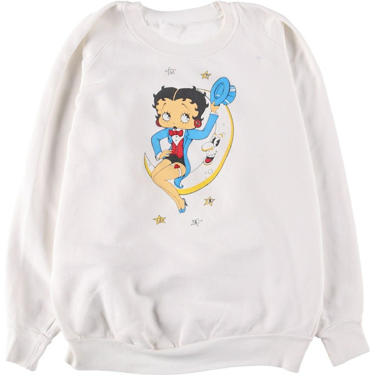 古着 Betty Boop ベティブープ ラインストーン付き キャラクター