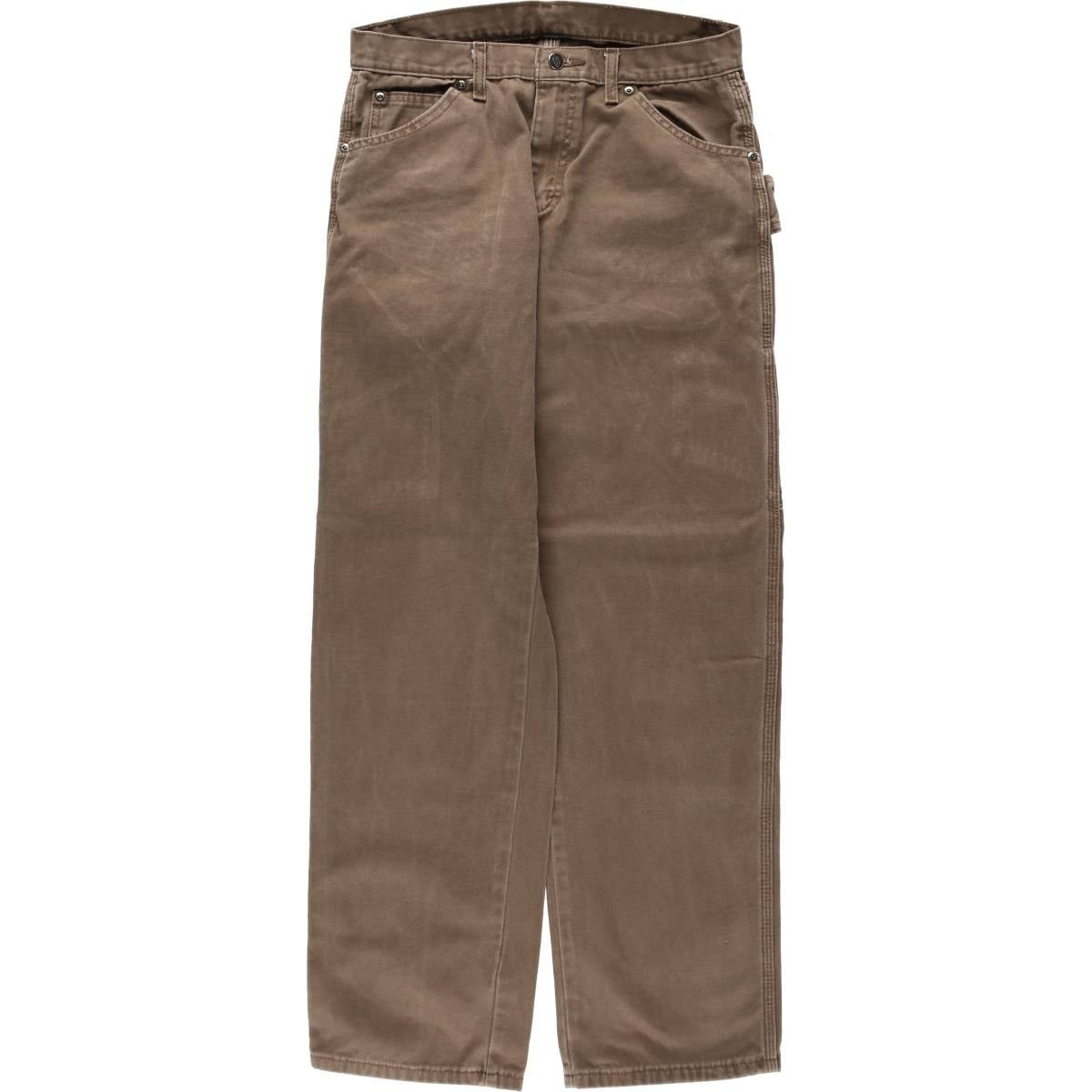 古着 ディッキーズ Dickies ダックペインターパンツ メンズw32相当