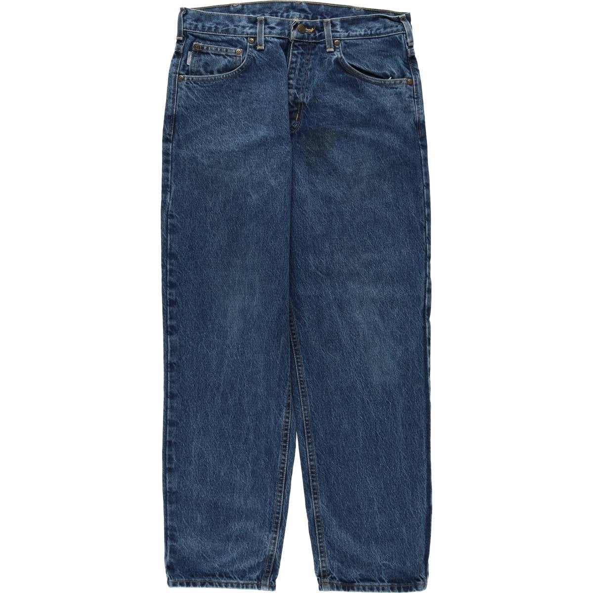 古着 90年代 カーハート Carhartt デニムペインターショーツ ショート
