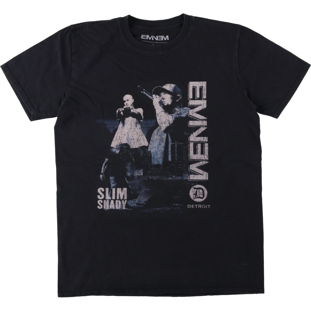 古着 EMINEM エミネム ラップTシャツ ラップT メンズL相当 /eaa581008