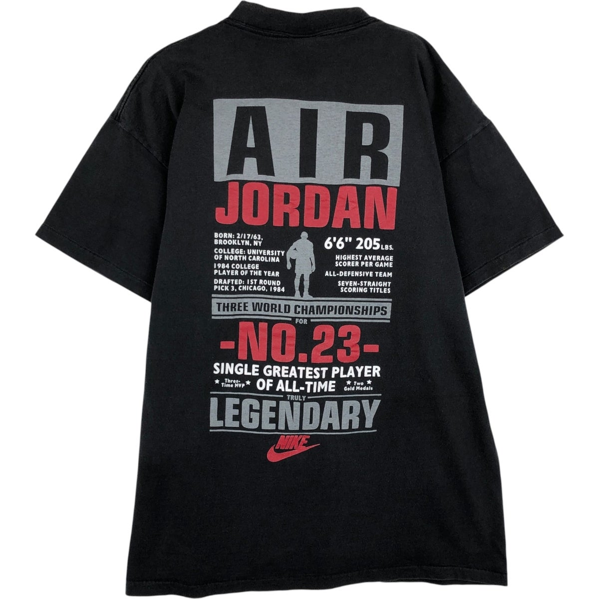 古着 90年代 ナイキ NIKE 銀タグ AIR JORDAN エアジョーダン スポーツ