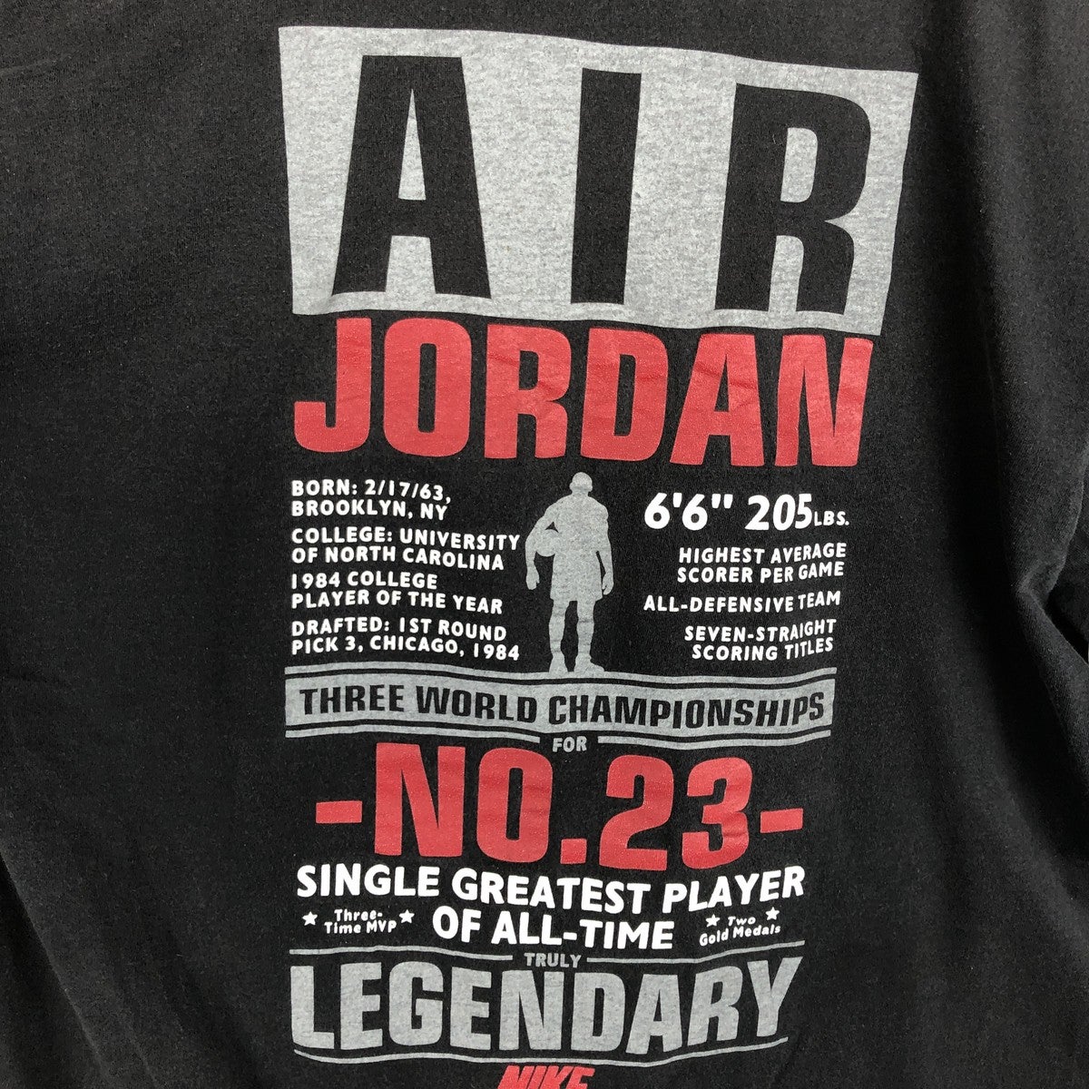 古着 90年代 ナイキ NIKE 銀タグ AIR JORDAN エアジョーダン スポーツ