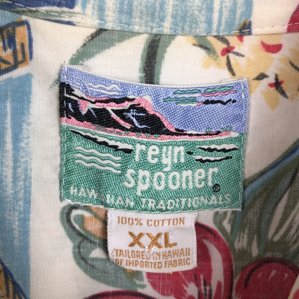 古着 80～90年代 レインスプーナー REYNSPOONER ダイヤモンドヘッド