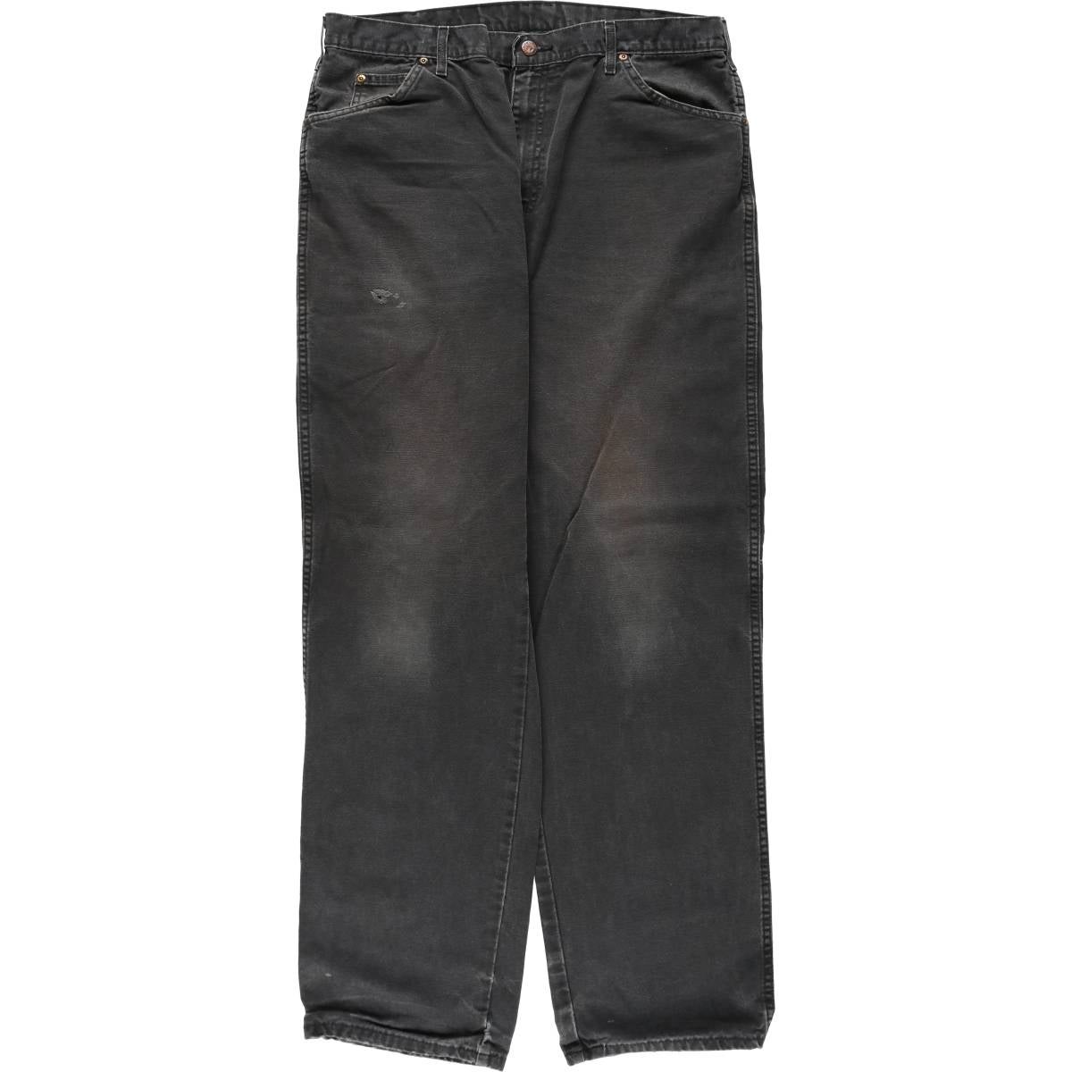 古着 90年代 ディッキーズ Dickies デニムペインターパンツ メンズw31