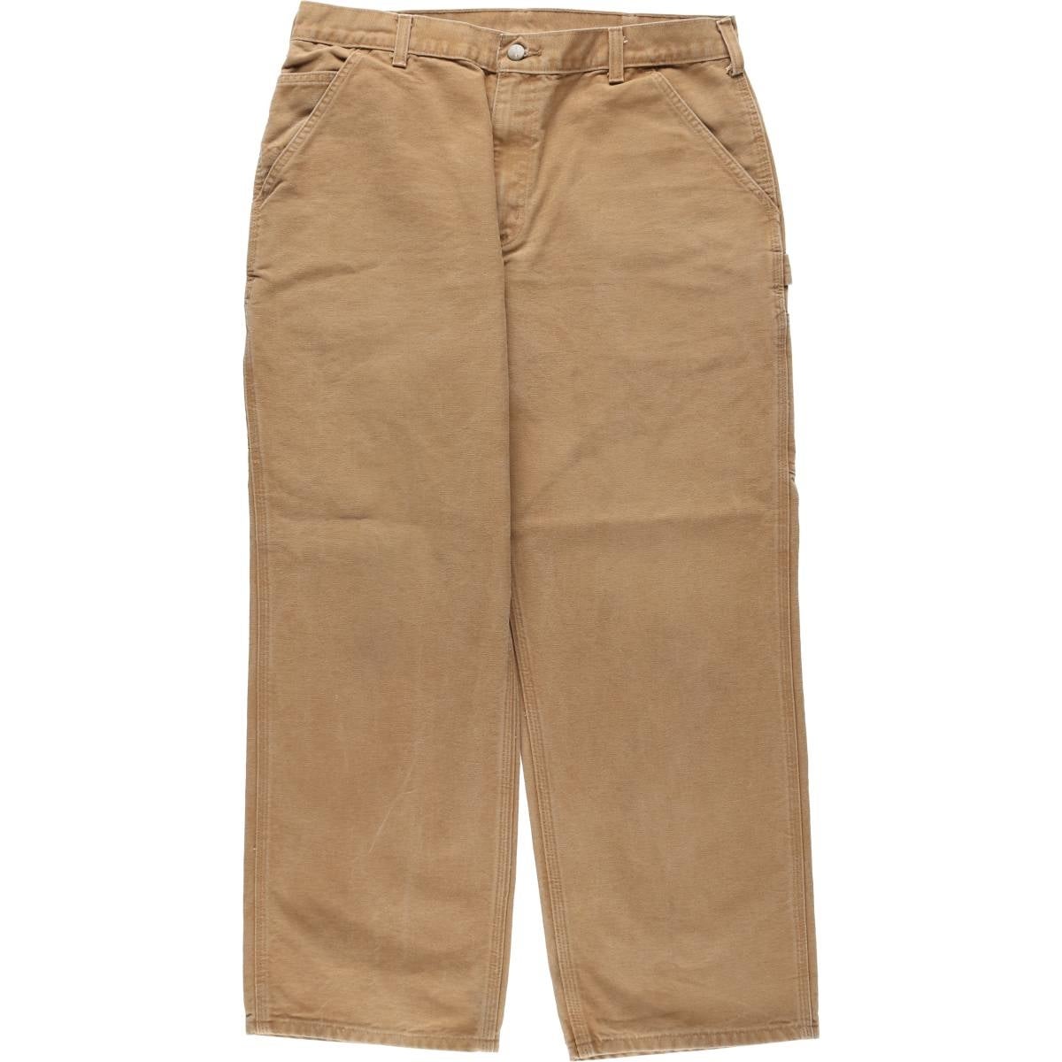 00年代 Carhartt ダックペインターパンツ USA製 メンズw35相当 古着 カーハート Carhartt Original Dungaree Fit ダックペインター