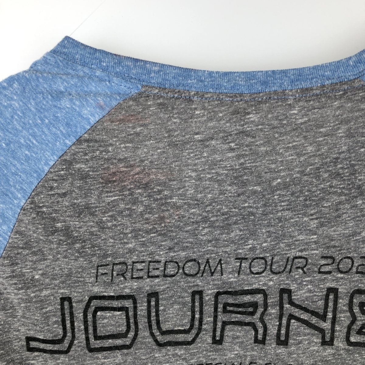 古着 Threadfast Apparel JOURNEY ジャーニー 七分袖 ラグラン バンドT