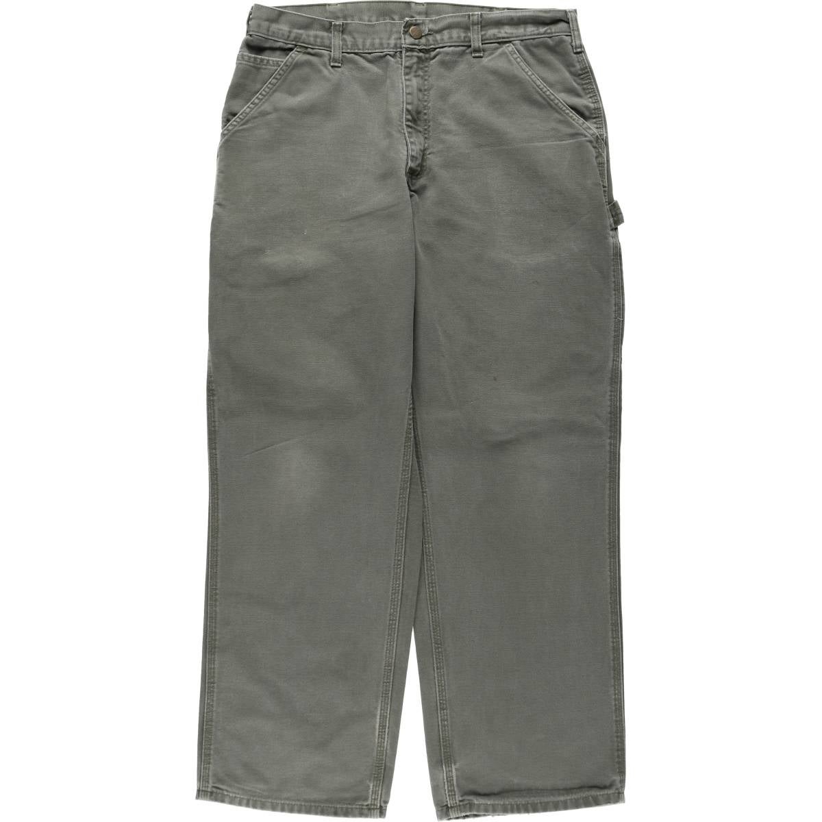 古着 カーハート Carhartt Dungaree Fit ダックペインターパンツ