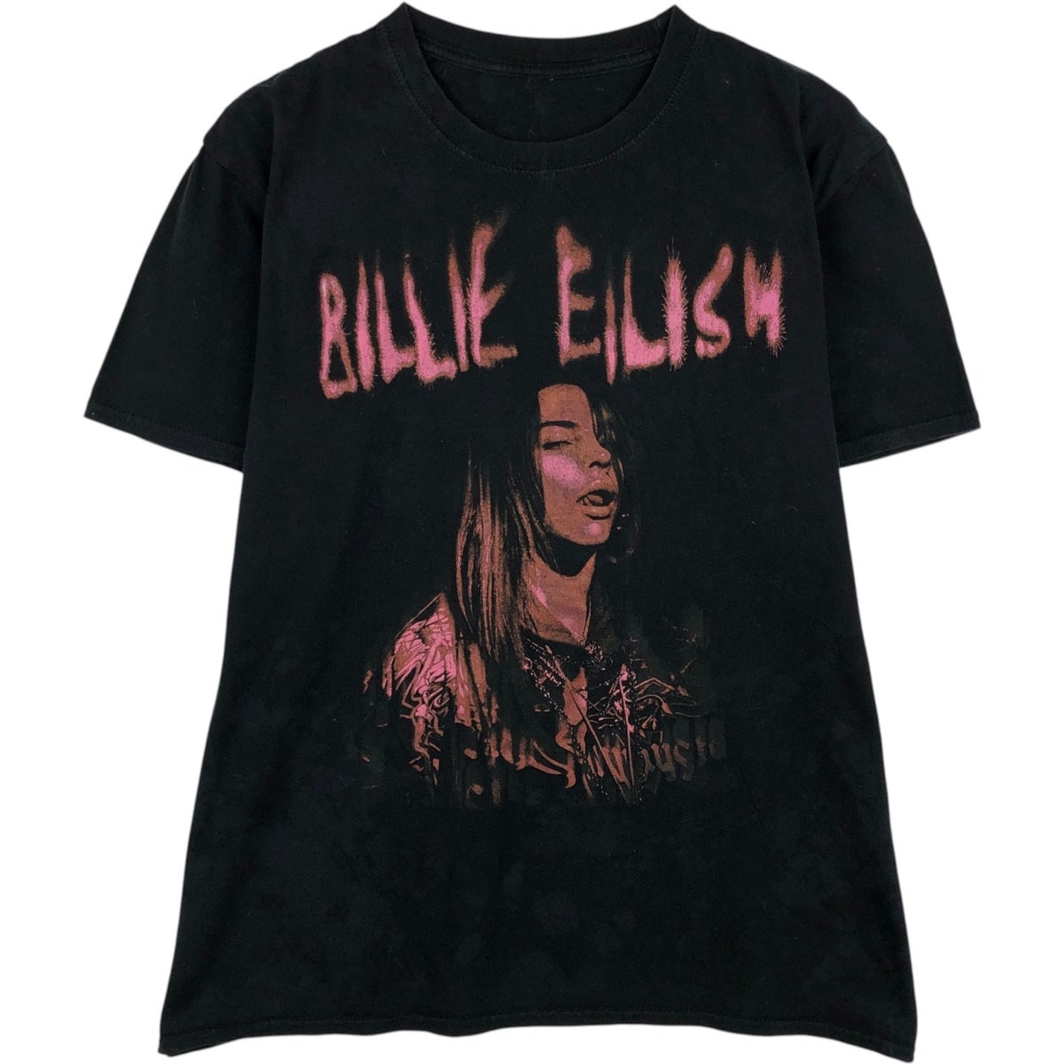 古着 BILLIE EILISH ビリーアイリッシュ バンドTシャツ バンT メンズM