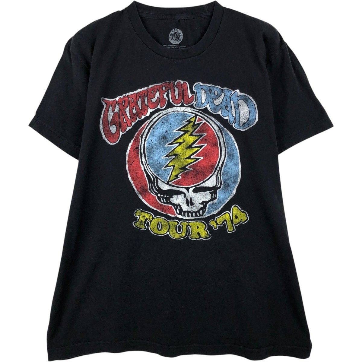 古着 GRATEFUL DEAD グレイトフルデッド ドクロ柄 スカル柄 タイダイ柄