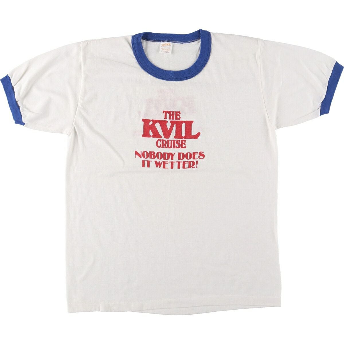 古着 90年代 SPORTSWEAR リンガーTシャツ USA製 メンズL相当