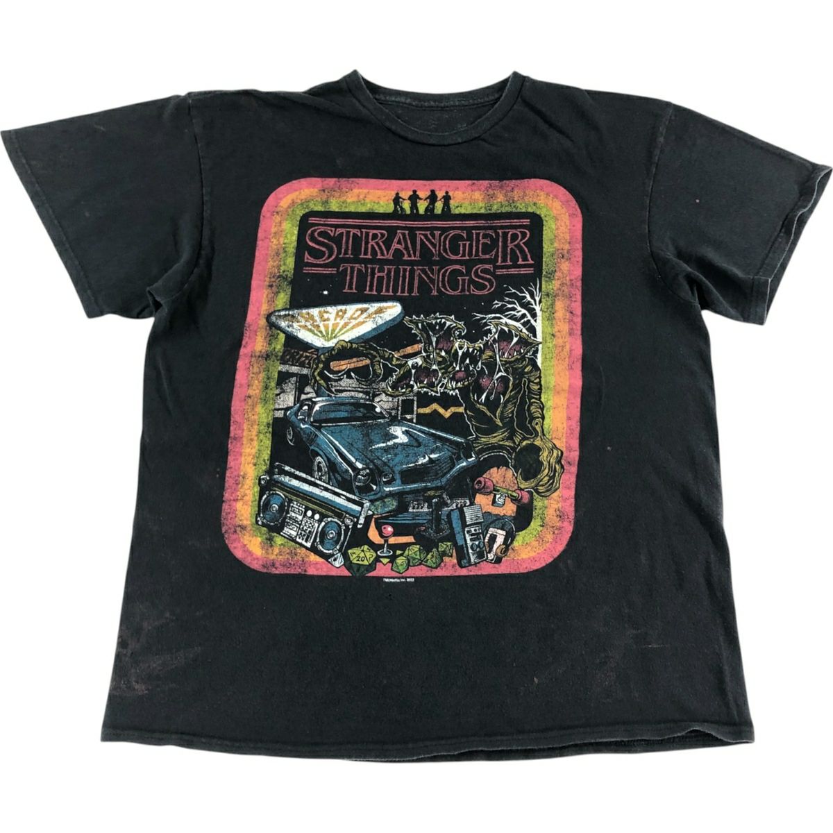 古着 STRANGER THINGS ストレンジャーシングス 映画 ムービーTシャツ