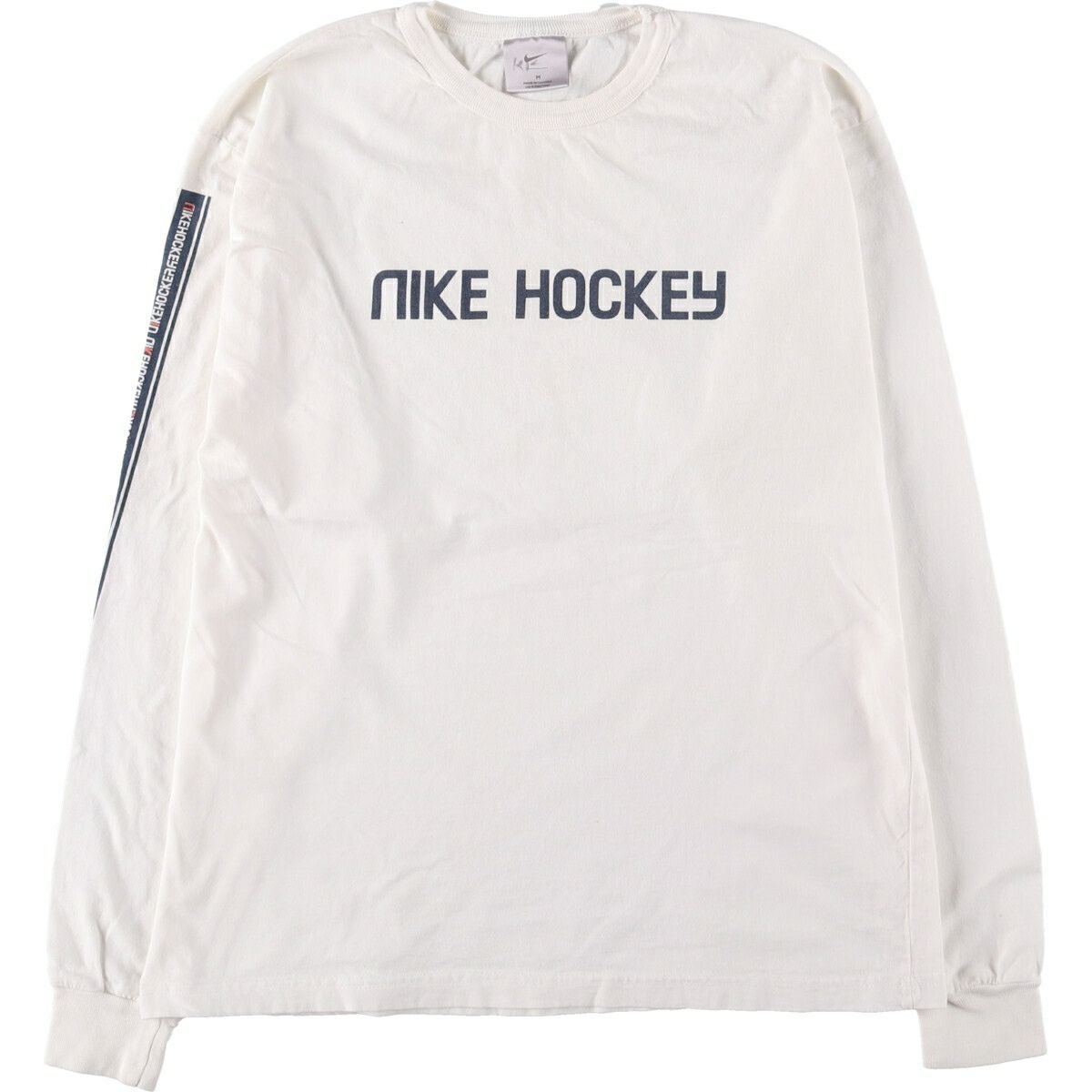 古着 ナイキ NIKE AIR ロングTシャツ ロンT USA製 メンズM相当