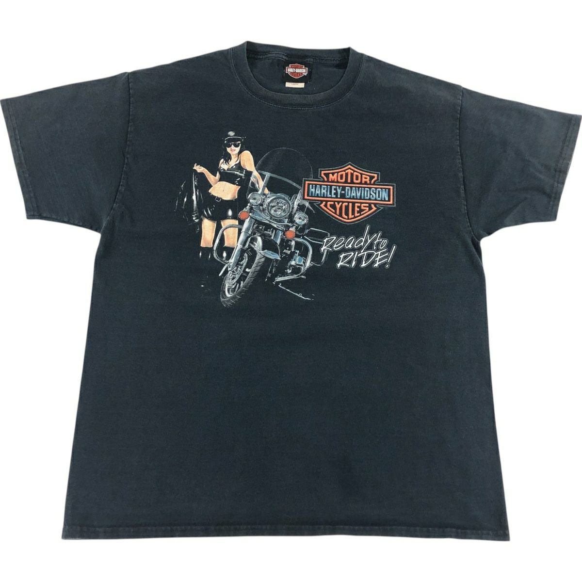 古着 ハーレーダビッドソン Harley-Davidson ピンナップガール