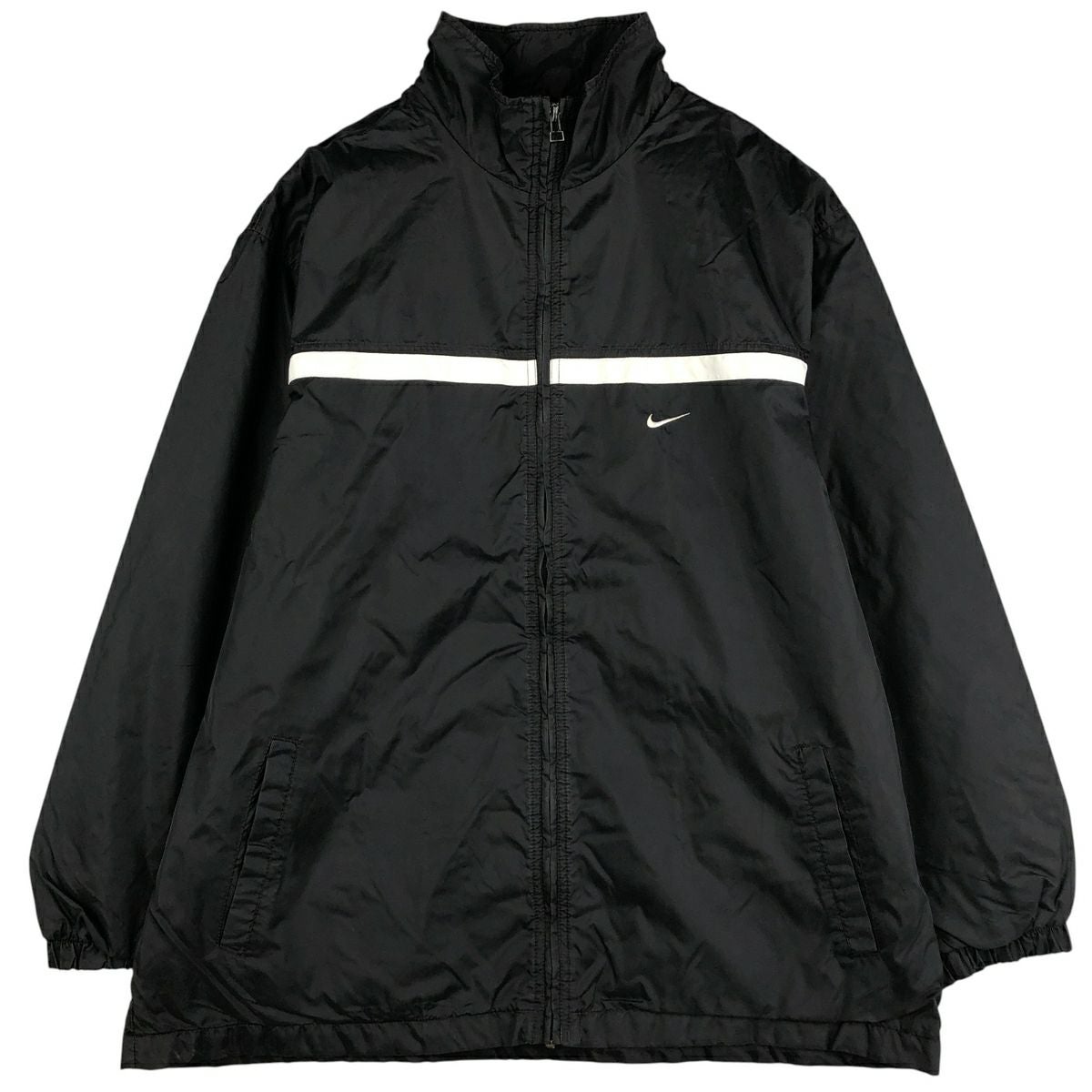 古着 90年代 ナイキ NIKE ナイロンジャケット メンズL相当
