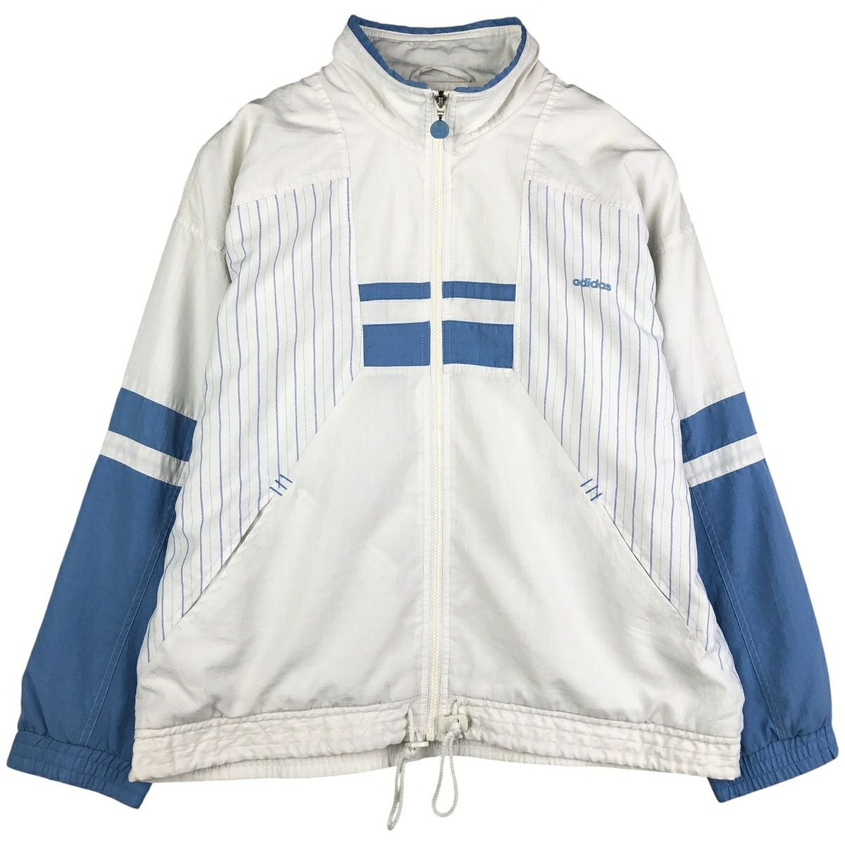古着 80～90年代 アディダス adidas ウインドブレーカー メンズM相当