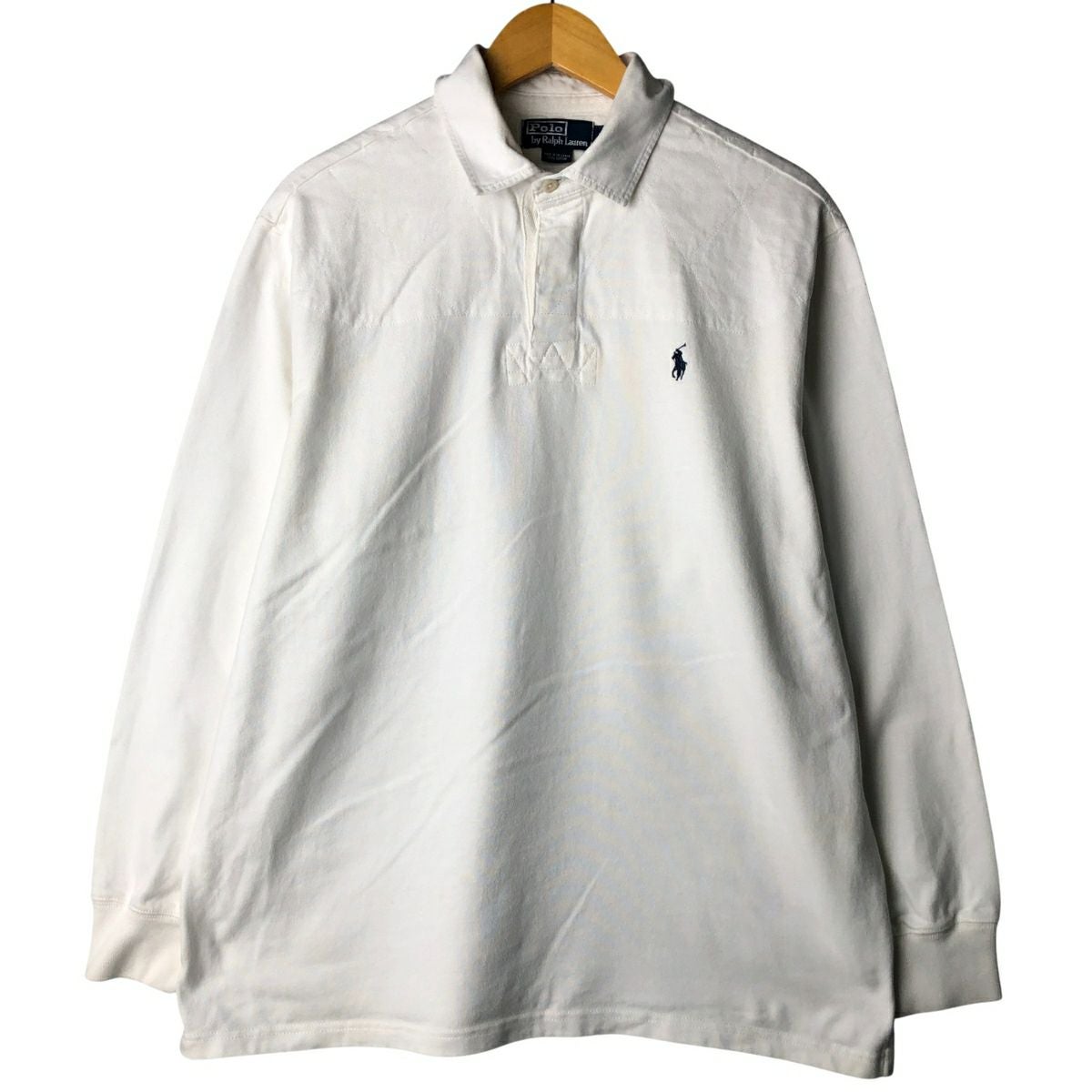 古着 ラルフローレン Ralph Lauren POLO by Ralph Lauren 長袖 ラガー