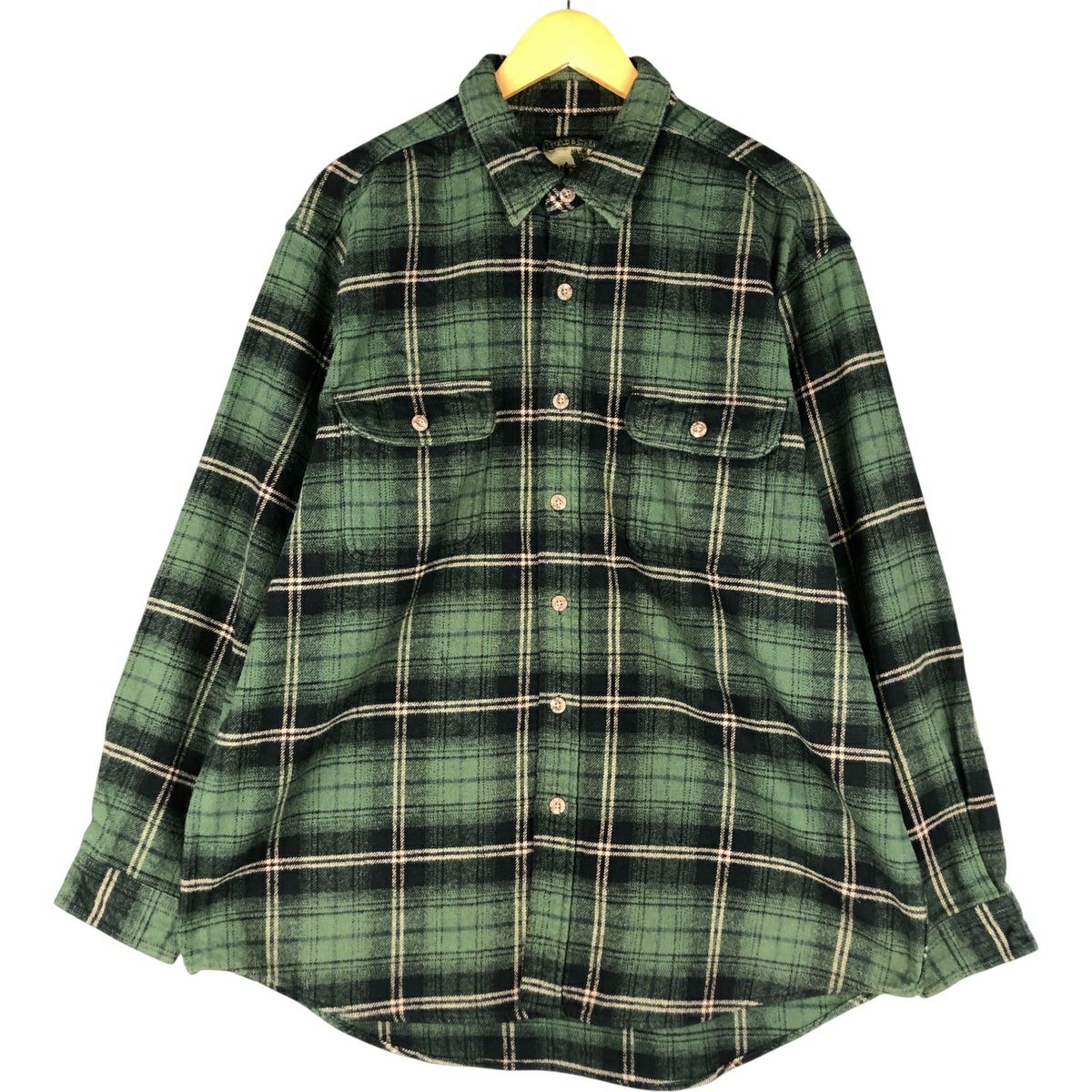 古着 90～00年代 フィールドアンドストリーム FIELD&STREAM オンブレ