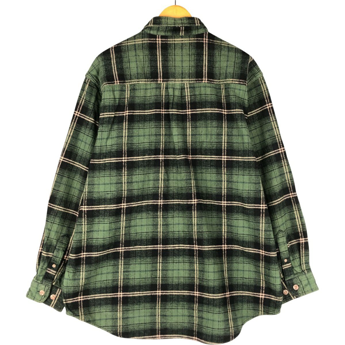 【爆イケオンブレ！】FIELD&STREAM フィールド&ストリート　チェック 古着 フィールドアンドストリーム FIELD&STREAM オンブレチェック 長袖