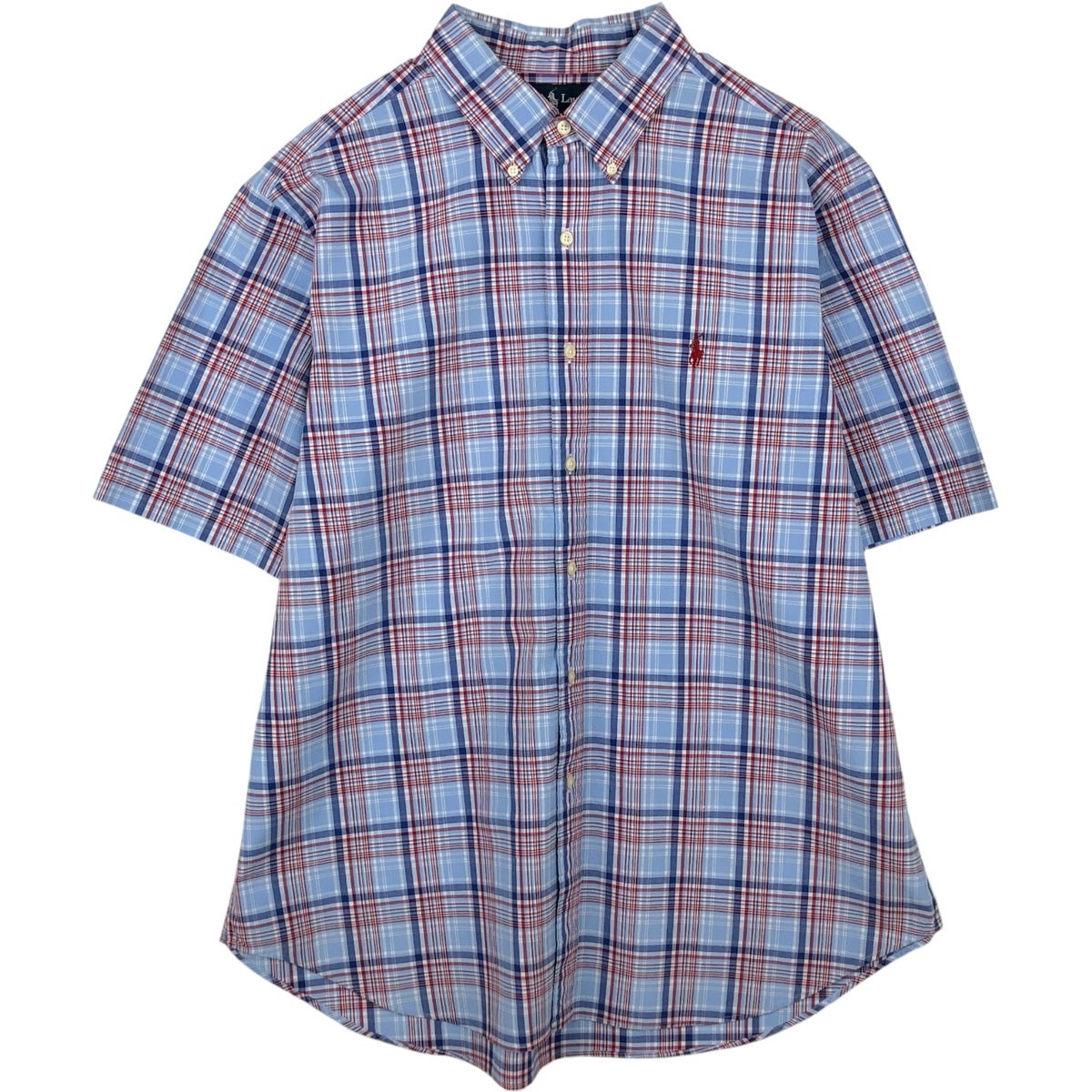 古着 ラルフローレン Ralph Lauren CLASSIC FIT 半袖 ボタンダウン