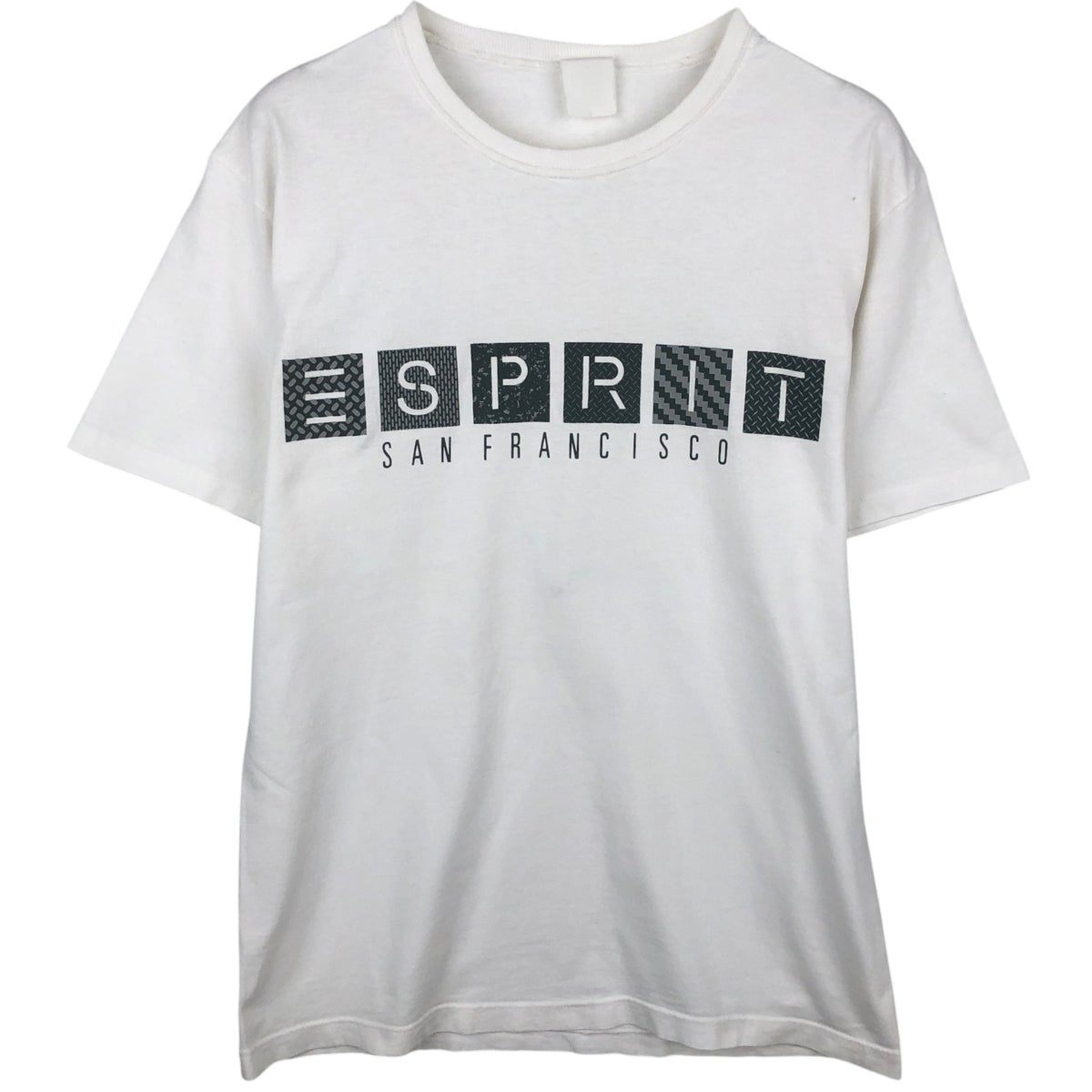 古着 90年代 エスプリ Esprit 半袖 プリントTシャツ USA製 メンズM相当