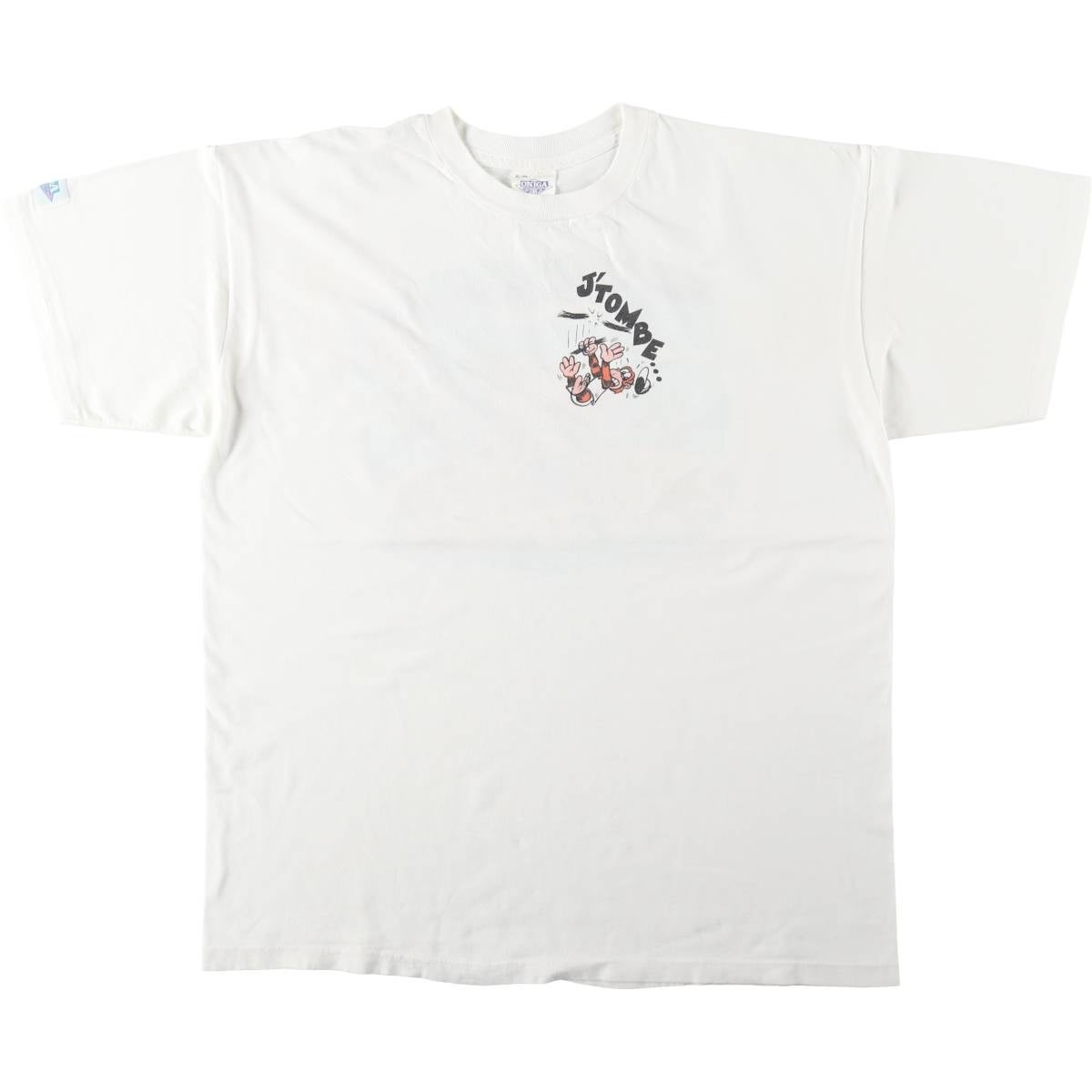 古着 90年代 ギルダン GILDAN プリントTシャツ カナダ製 メンズXL相当