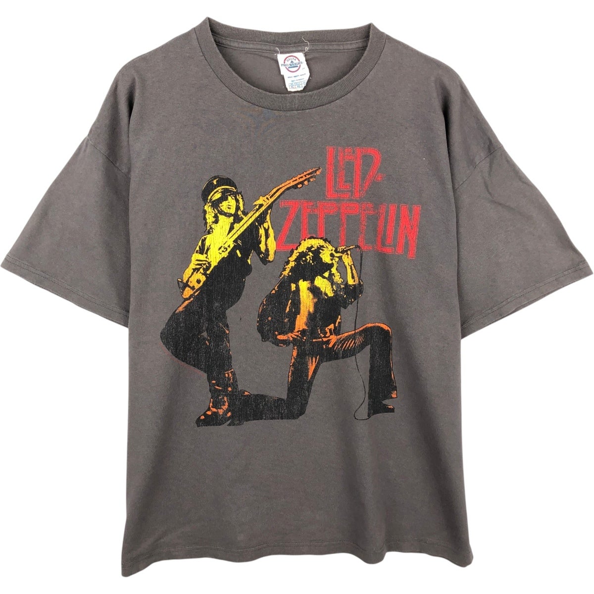 古着 00年代 デルタ DELTA LED ZEPPELIN レッドツェッペリン バンドT