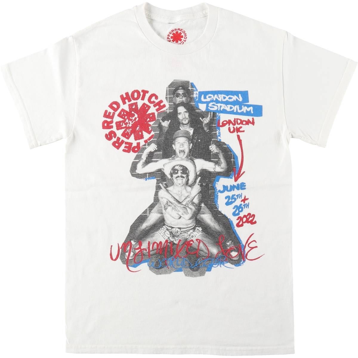 古着 RED HOT CHILI PEPPERS レッドホットチリペッパーズ バンドT