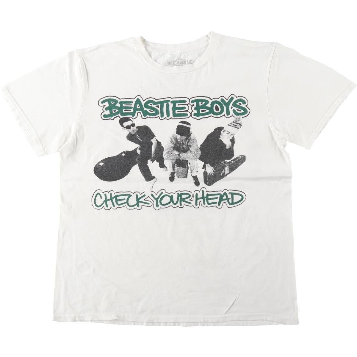 古着 BEASTIE BOYS ビースティボーイズ ラップTシャツ ラップT メンズL