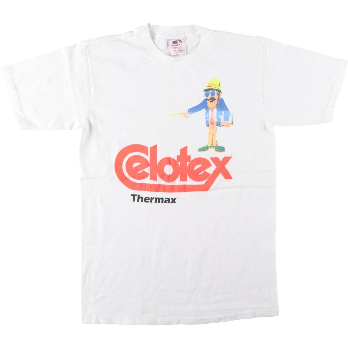 古着 90年代 オニータ ONEITA ブタ柄 アニマルTシャツ USA製 メンズXL