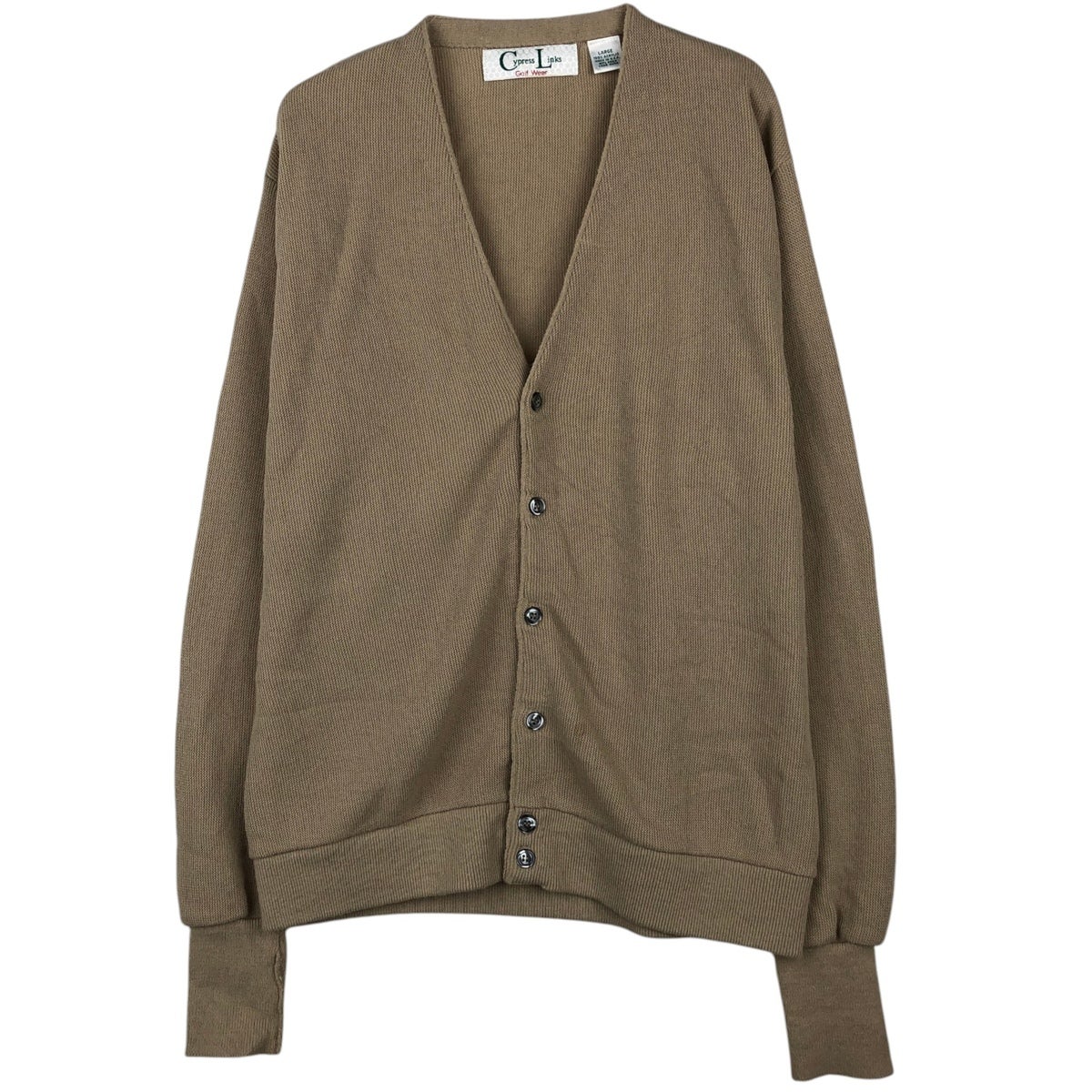 Y'S for living カーディガン -(XL位) ベージュ 【古着】【中古】 Y'S for living（ワイズリビング）の古着・中古通販 | 【公式】RAGTAG
