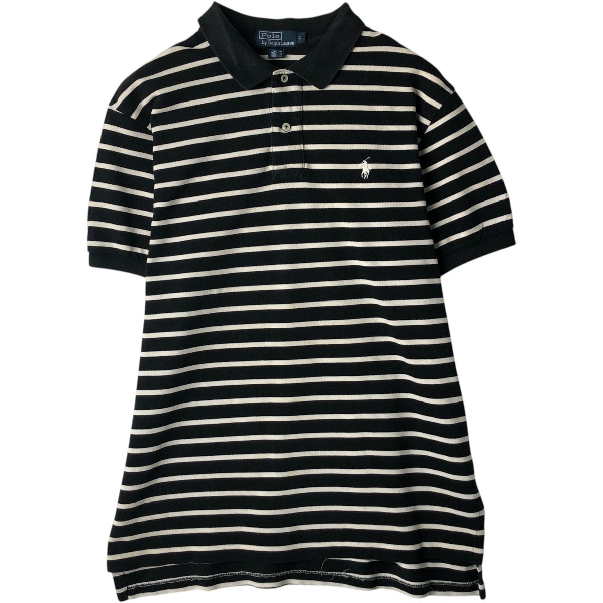 古着 ラルフローレン Ralph Lauren POLO by Ralph Lauren ボーダー柄