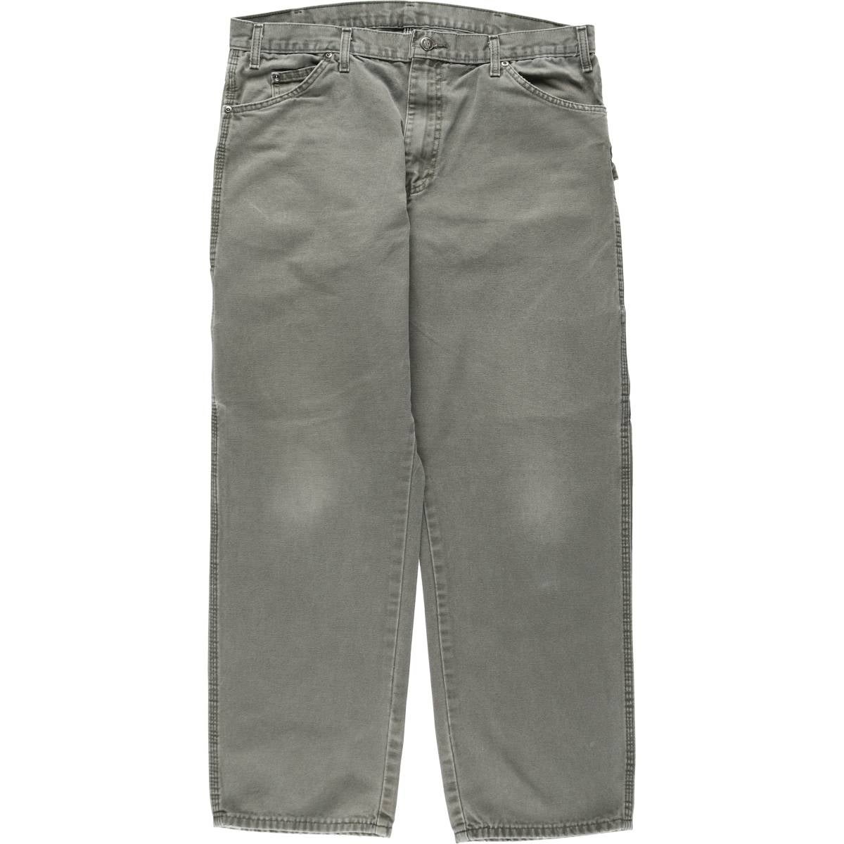 古着 ディッキーズ Dickies ダックペインターパンツ メンズw37相当
