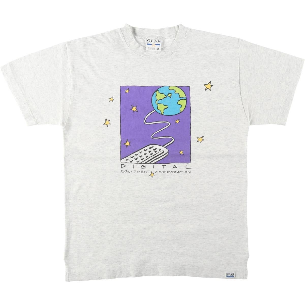 古着 90年代 エスプリ Esprit 半袖 プリントTシャツ USA製 メンズM相当