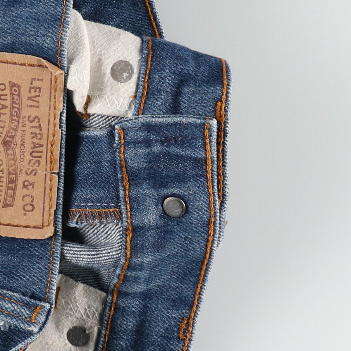 古着 80年代 リーバイス Levis 40505 0916 オレンジタブ テーパード