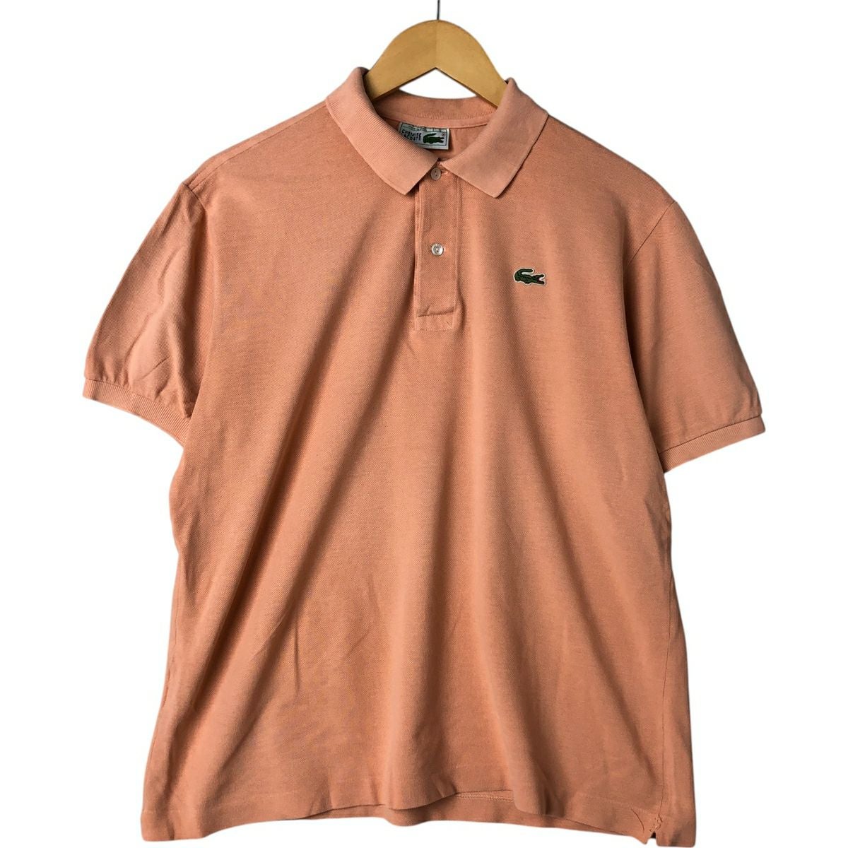 古着 80年代 ラコステ LACOSTE CHEMISE フレンチラコステ 半袖