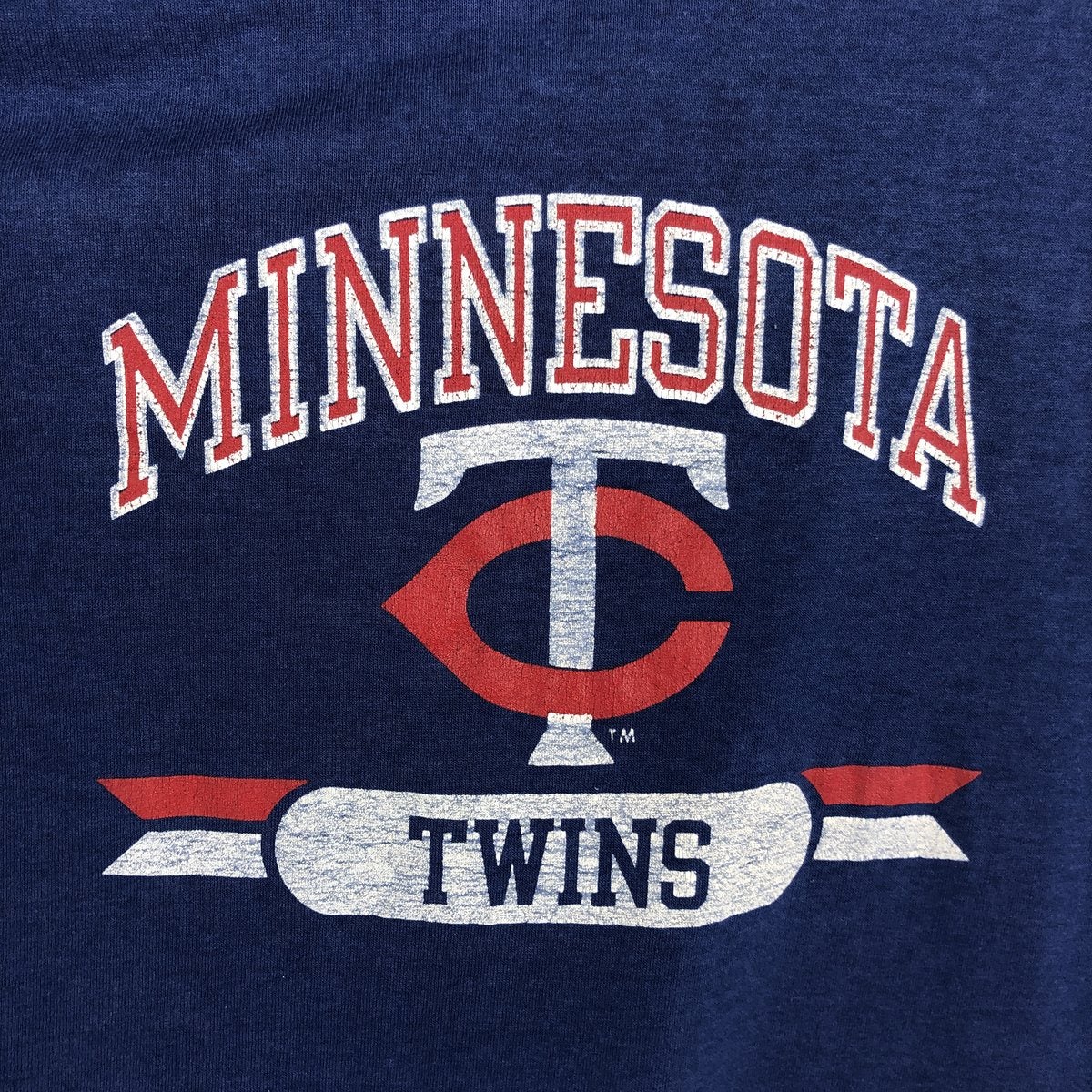 古着 80年代～ チャンピオン Champion MLB MINNESOTA TWINS ミネソタ