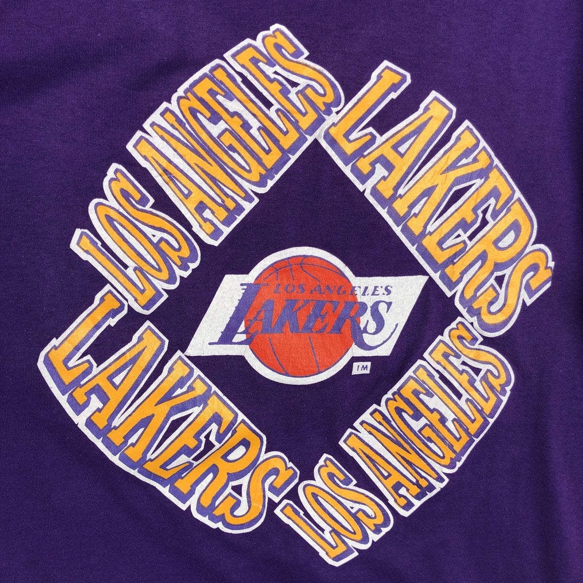 古着 80年代 チャンピオン Champion NBA LOS ANGELES LAKERS