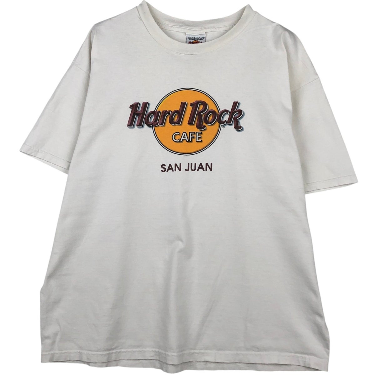 古着 90年代 HARD ROCK CAFE ハードロックカフェ アドバタイジングT