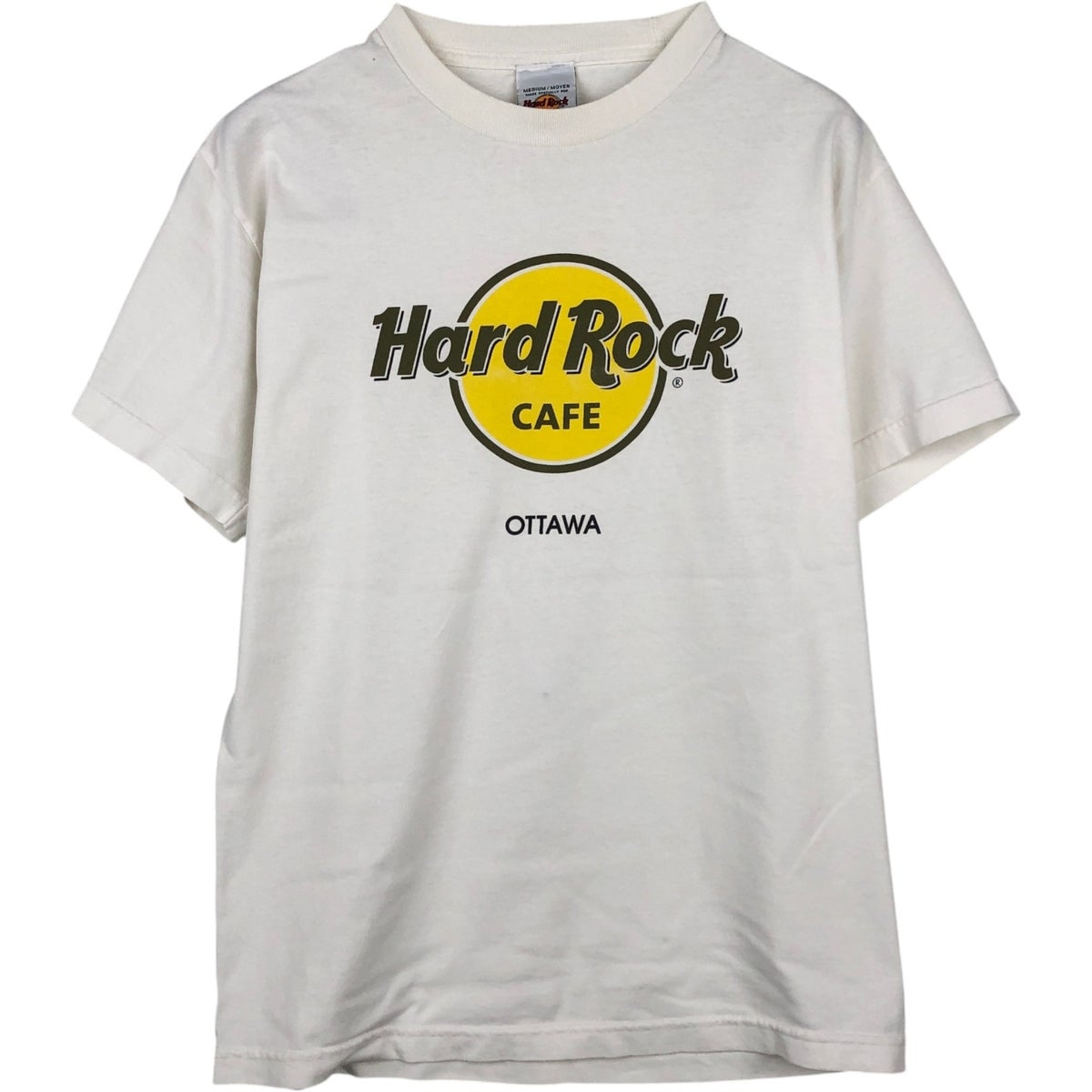 古着 90年代 HARD ROCK CAFE ハードロックカフェ アドバタイジングTシャツ レディースL相当 ヴィンテージ /eaa575909 古着 90年代 HARD ROCK CAFE ハードロックカフェ アドバタイジングT