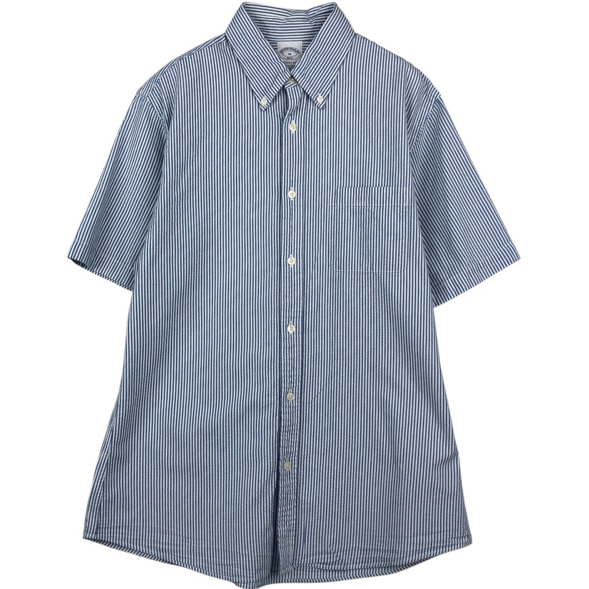古着 ブルックスブラザーズ Brooks Brothers 1818 REGENT FIT 半袖