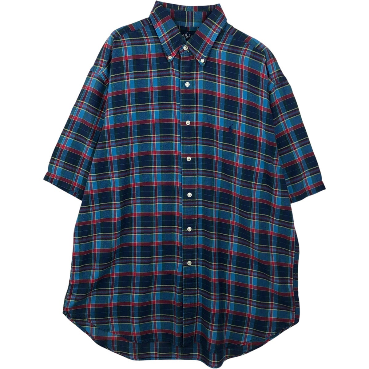 古着 ラルフローレン Ralph Lauren BLAKE ブラックウォッチチェック